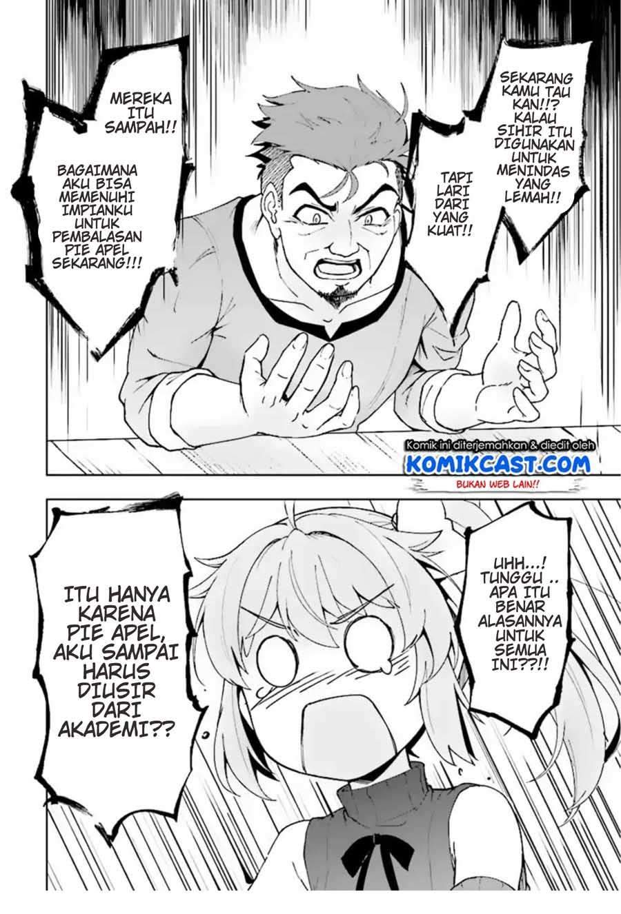 Kenshi wo Mezashite Nyuugaku shita no ni Mahou Tekisei 9999 nan desu kedo!? chapter 11